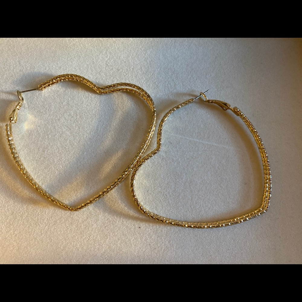 Gold hoops